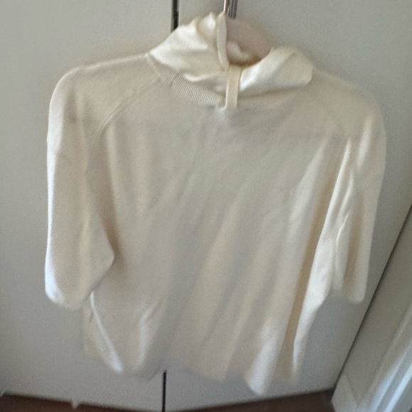 COS Cream Cowl Neck Sweater (M) - Picture 4 of 5